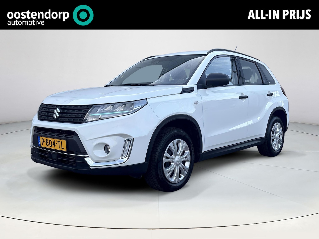 Suzuki Vitara - 1.4 Boosterjet Comfort Smart Hybrid | GEEN AFLEVERKOSTEN | Navigatiesysteem | Aircondition - AutoWereld.nl