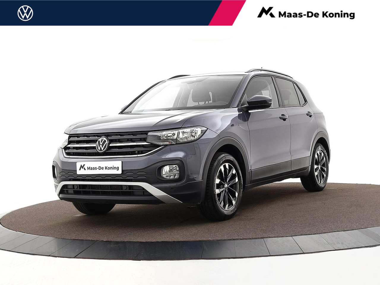 Volkswagen T-Cross - 1.0 TSI 110pk DSG Life · Camera · Dodehoek Detectie · Navigatie · P-Sensoren · Airco · Get - AutoWereld.nl