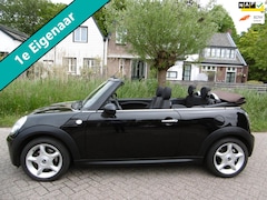 MINI Cabrio - 1.6 Cooper Airco Cruise 120pk Elektr. kap 1e eigenaar Historie