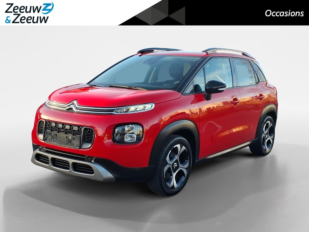 Citroën C3 Aircross - 1.2 PureTech S&S Shine | Trekhaak | LMV | Navigatie | 1 jaar garantie - AutoWereld.nl