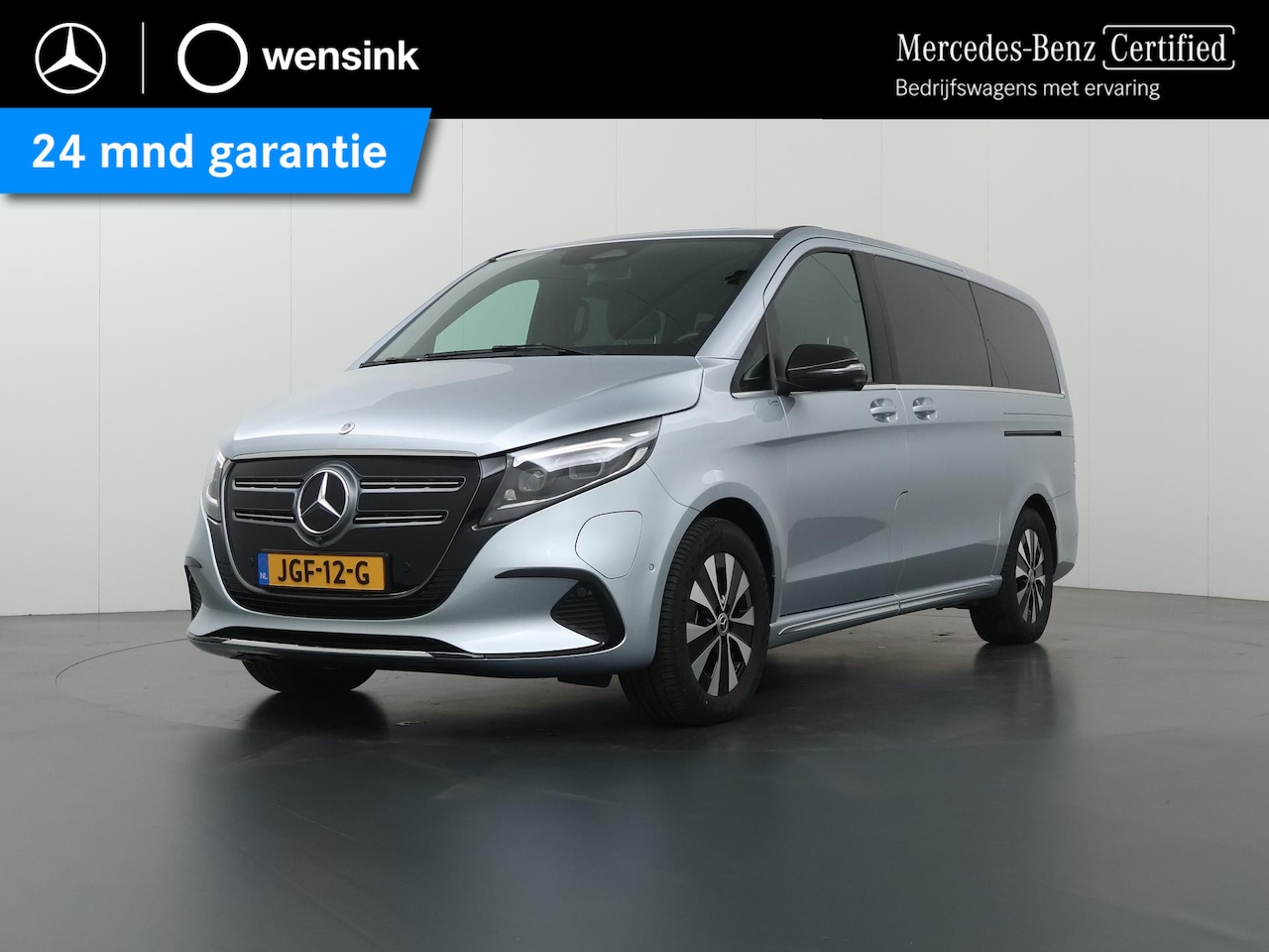 Mercedes-Benz EQV - 300 | Lang L2 | Avantgarde | 90 kWh | Lederen Bekleding "Lugano" | Distronic Plus | Climat - AutoWereld.nl