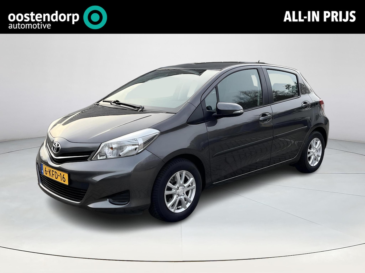 Toyota Yaris - 1.0 VVT-i Aspiration | All-in prijs | 12 maanden garantie! | Trekhaak - AutoWereld.nl