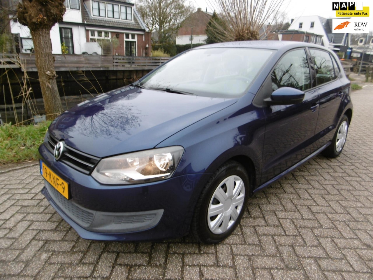 Volkswagen Polo - 1.4-16V Comfortline 86pk 5-deurs Airco Cruise Geen import - AutoWereld.nl