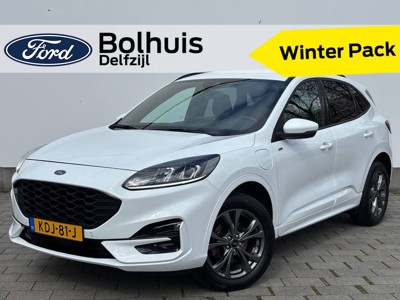 Ford Kuga - 2.5 PHEV 225 pk ST-Line | Winter Pack | Camera | All-season banden | Elekt. achterklep | C - AutoWereld.nl