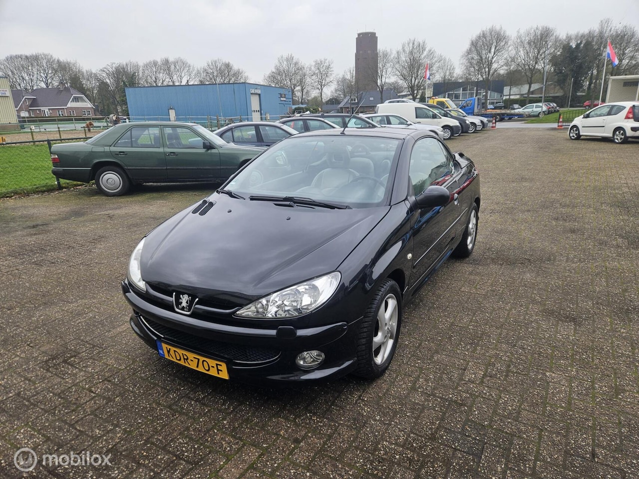 Peugeot 206 CC - 1.6 nwe apk airco leder interieur lm wielen!!