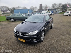 Peugeot 206 CC - 1.6 nwe apk airco leder interieur lm wielen
