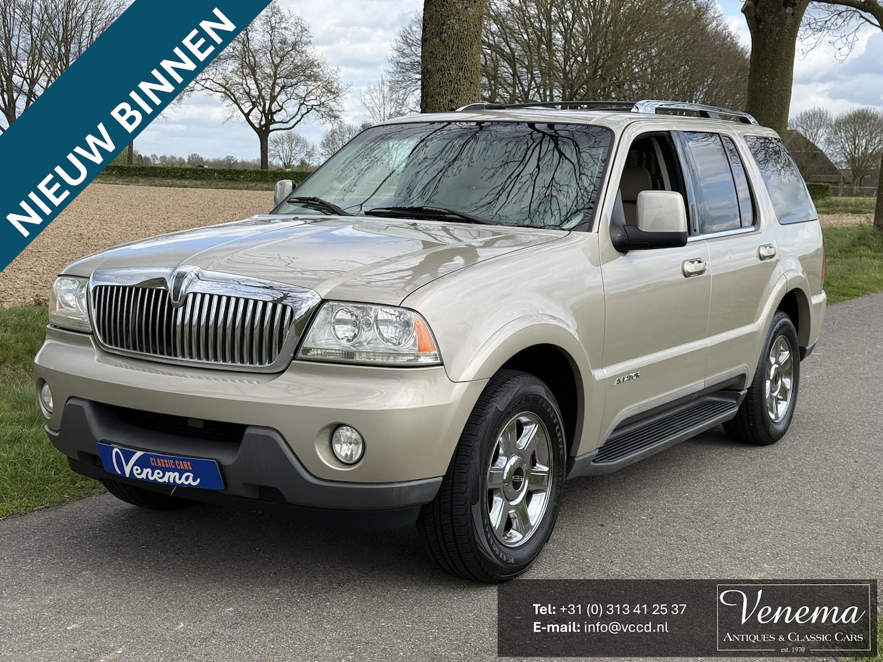 Lincoln Aviator - Lincoln - AutoWereld.nl