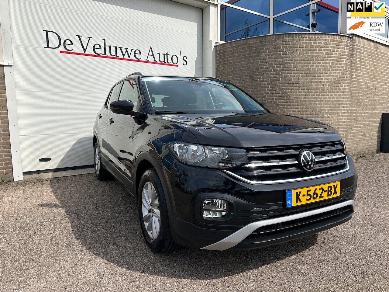 Volkswagen T-Cross - 1.0 TSI Life|Adaptive|Navi|1e eig|NL-auto - AutoWereld.nl