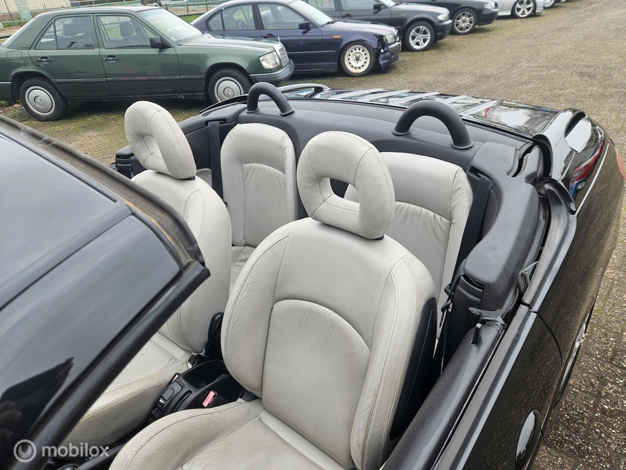 Peugeot 206 CC - 1.6 nwe apk airco leder interieur lm wielen!!