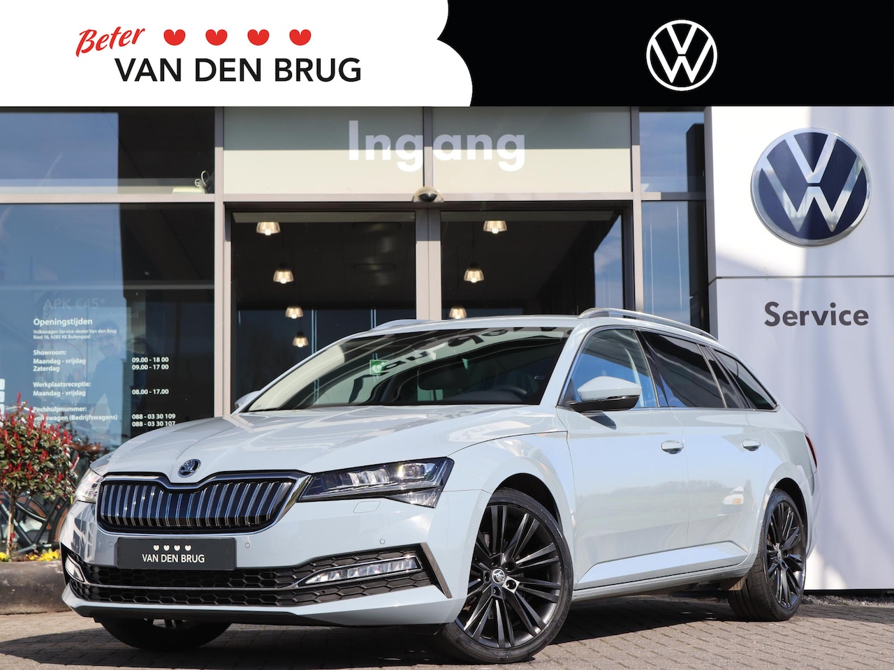 Skoda Superb - 1.4 TSI 218 pk DSG iV Style | Trekhaak zwenkbaar | Voorstoelen met Geheugen | DCC | LED | - AutoWereld.nl
