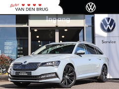 Skoda Superb - 1.4 TSI 218 pk DSG iV Style | Trekhaak zwenkbaar | Voorstoelen met Geheugen | DCC | LED |