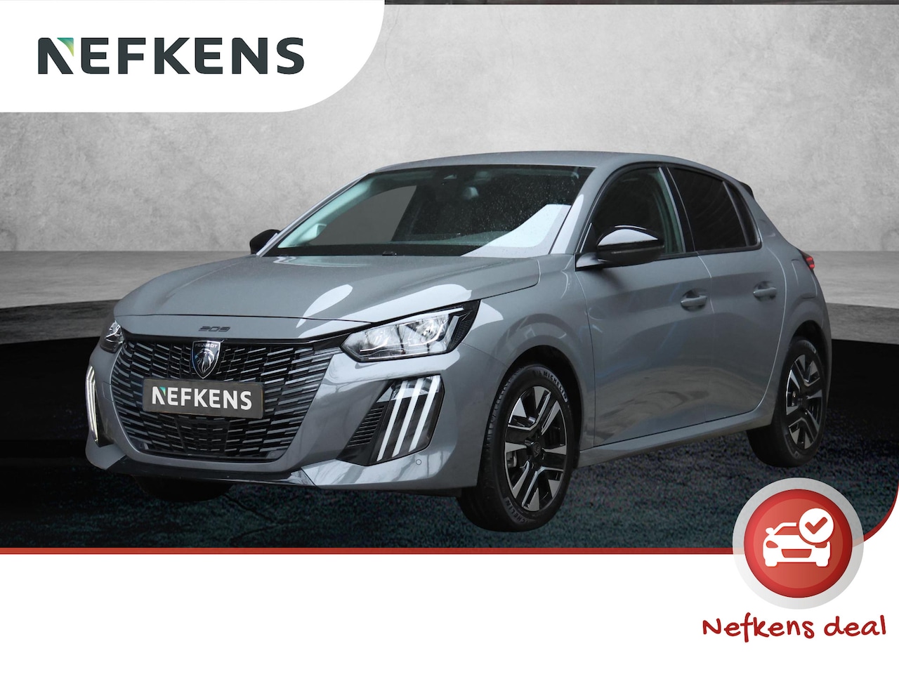 Peugeot 208 - Allure 100pk Automaat | Achteruitrijcamera | Navigatie | Cruise Control - AutoWereld.nl