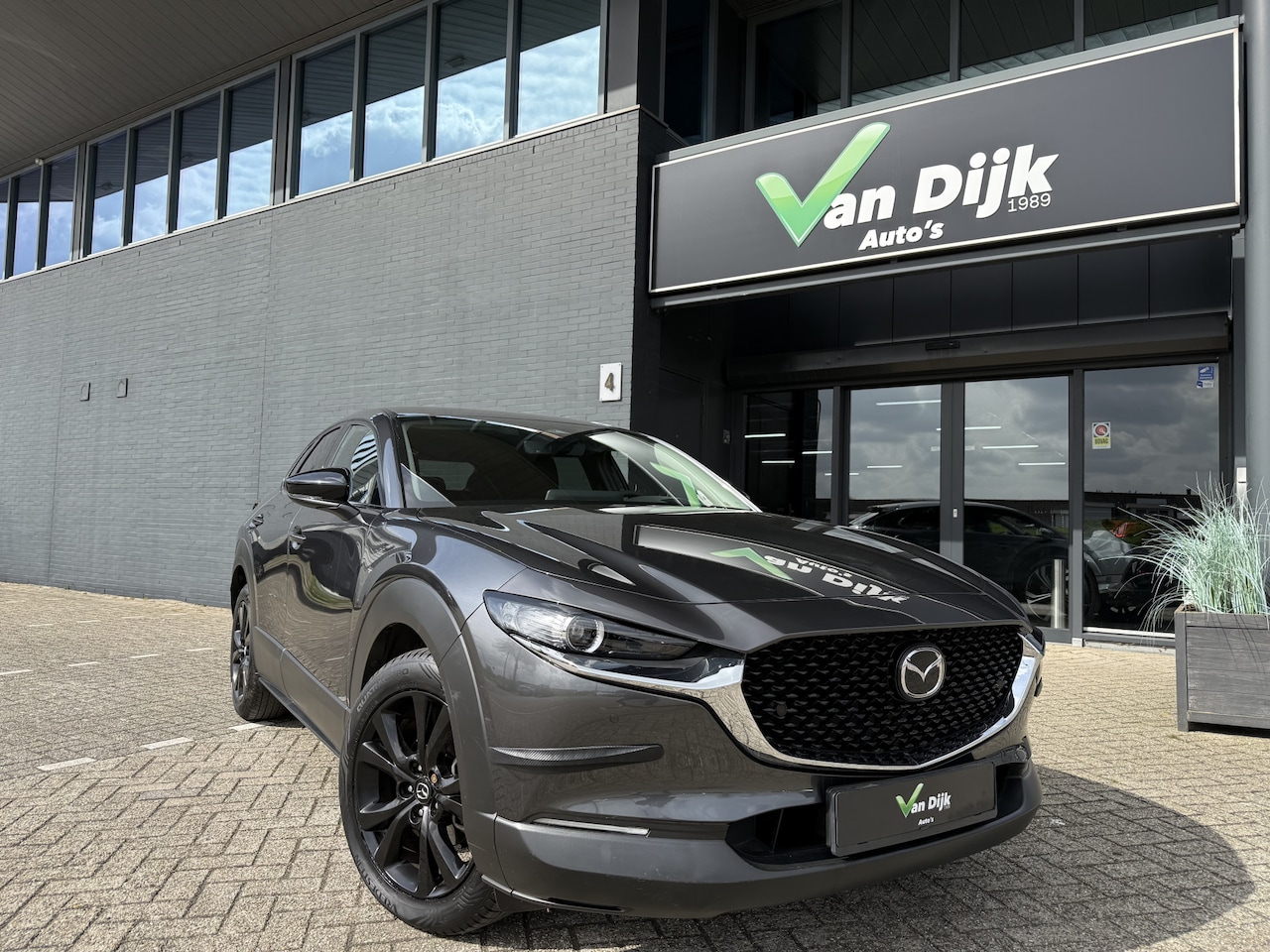 Mazda CX-30 - 2.0 M Hybrid Navi Camera El.Klep - AutoWereld.nl