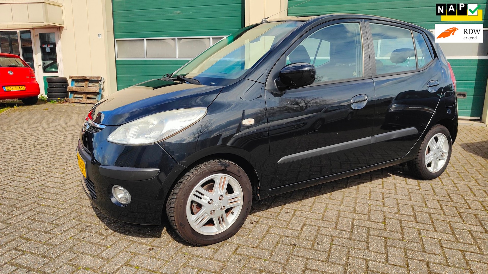 Hyundai i10 - 1.1 i-Catcher AIRCO - AutoWereld.nl