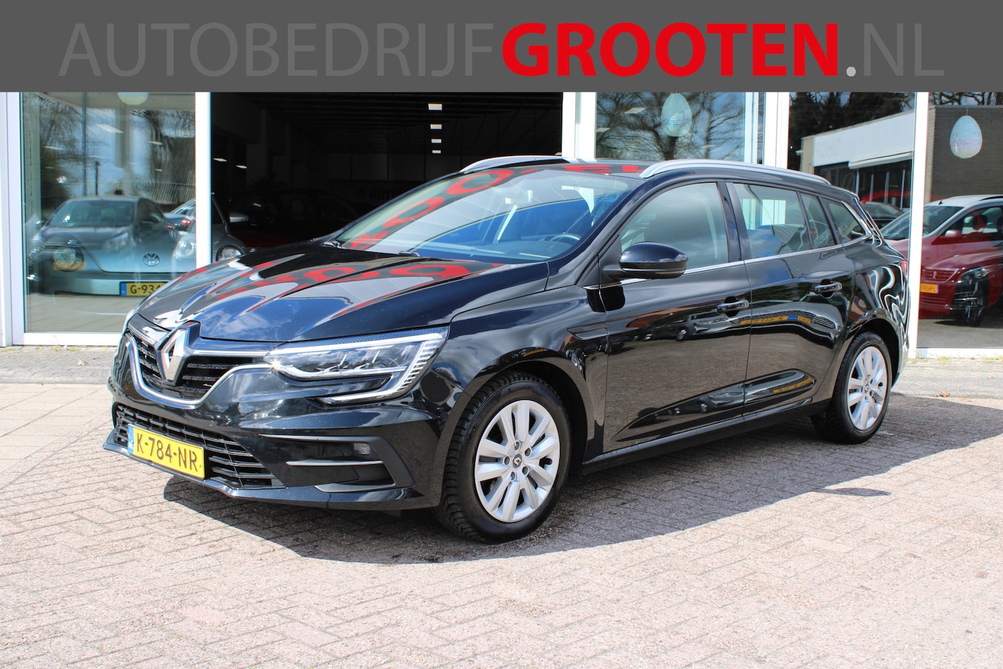 Renault Mégane Estate - 1.3 TCe Business Zen 1.3 TCe Business Zen - AutoWereld.nl