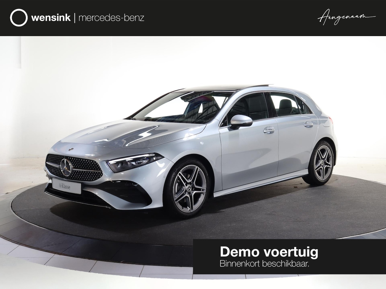 Mercedes-Benz A-klasse - 180 Business Solution AMG | Panoramaschuifdak | Achteruitrijcamera | Nightpakket | MULTIBE - AutoWereld.nl