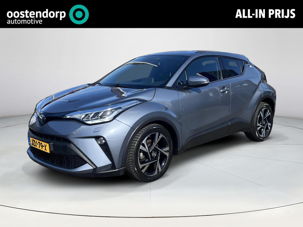 Toyota C-HR - 1.8 Hybrid Executive | Stoel- + stuurverwarming | Carplay | Parkeersensoren | Dode hoek wa - AutoWereld.nl