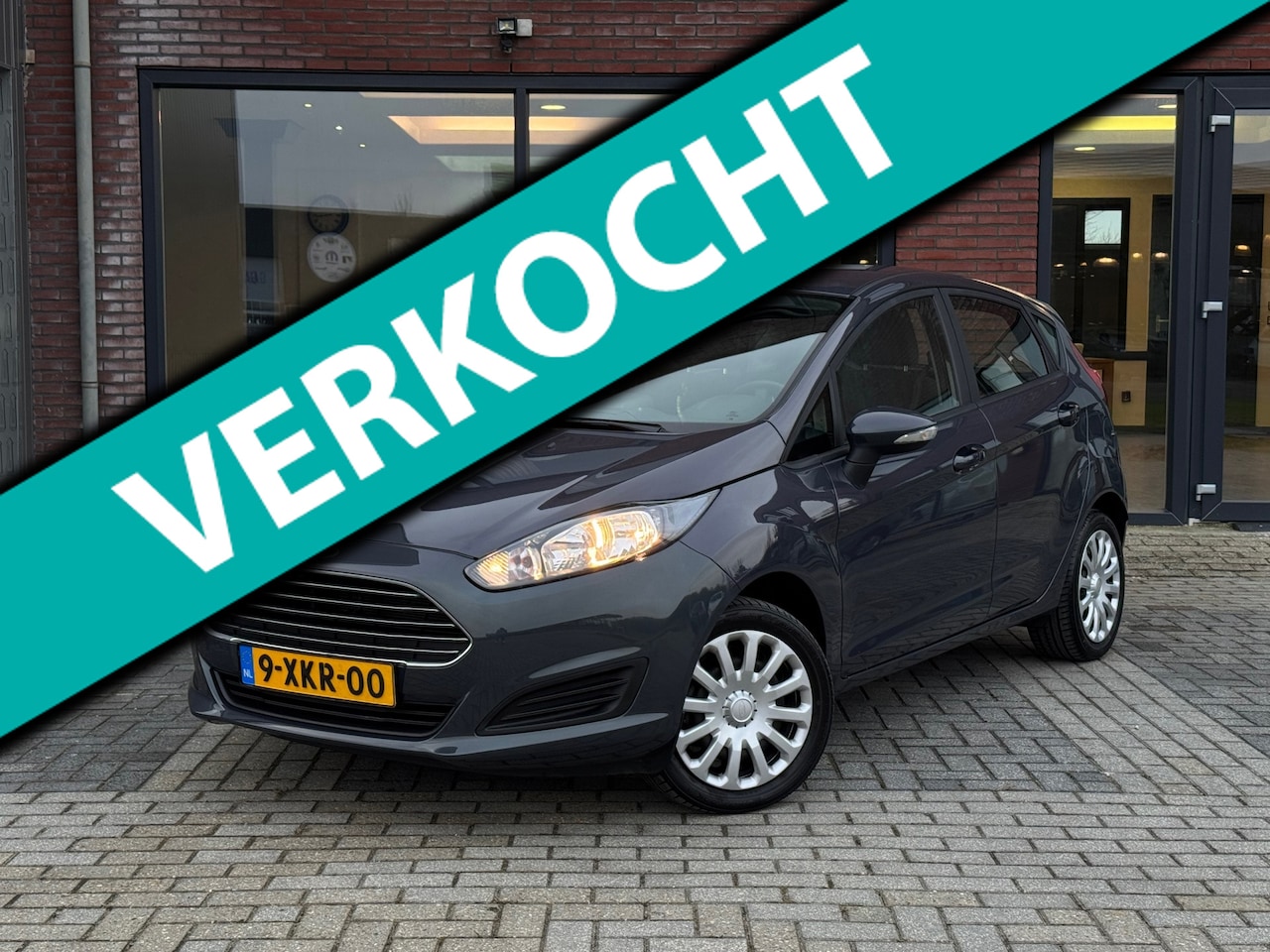 Ford Fiesta - 1.0 Style | 23.000KM NAP | Navi | Airco | Dealer onderhouden | - AutoWereld.nl