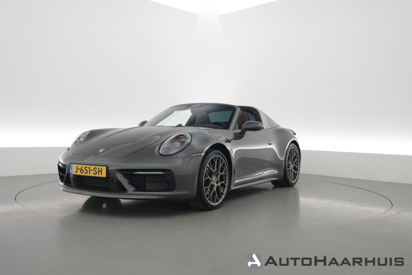 Porsche 911 Targa - 4S 3.0 Orgi. NL | Liftsysteem | 20/21 inch RS Spyder | leder truffelbruin | Bose | Stoelve - AutoWereld.nl