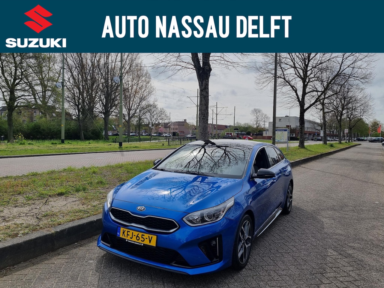 Kia Pro cee'd - 1.5 T-GDi GT-Line AUTOMAAT/PANORAMA DAK - AutoWereld.nl