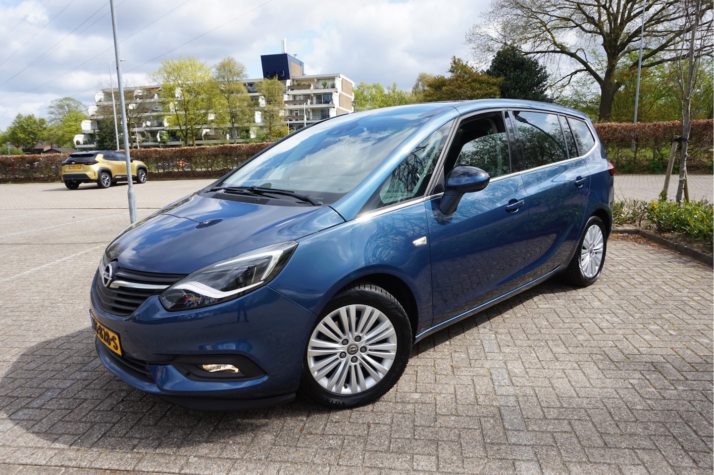 Opel Zafira - 1.4 Turbo Business Executive 7p. 1.4 Turbo Business Executive 7p. - AutoWereld.nl