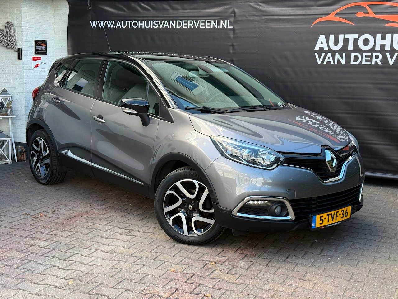 Renault Captur - 1.2 TCe Dynamique 1.2 TCe Dynamique, Camera/Clima/PDC/Trekhaak/Etc! - AutoWereld.nl
