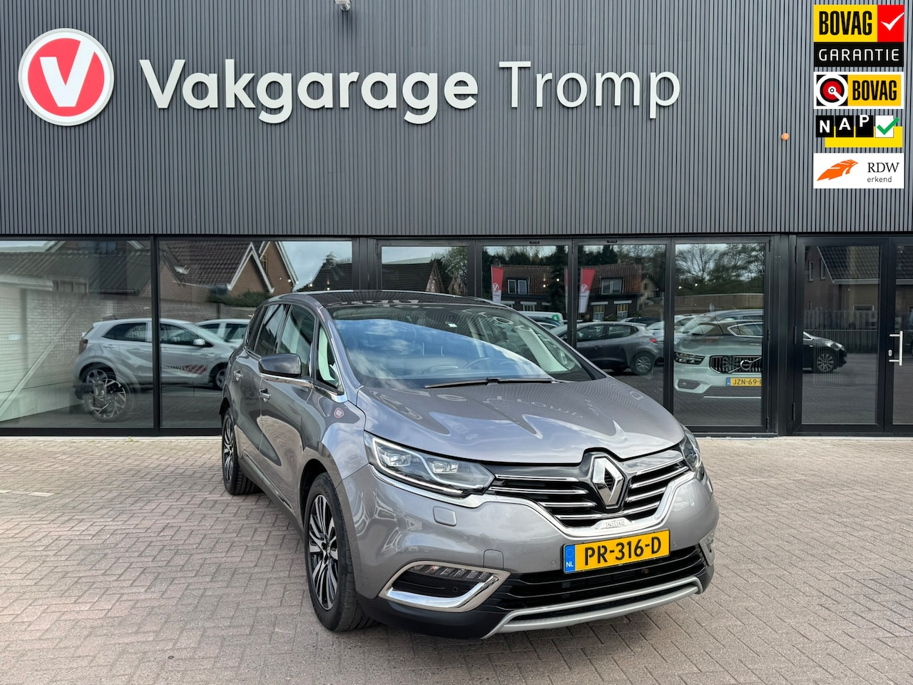 Renault Espace - 1.6 TCe Initiale Paris 5p. 1.6 TCe Initiale Paris 5p. - AutoWereld.nl