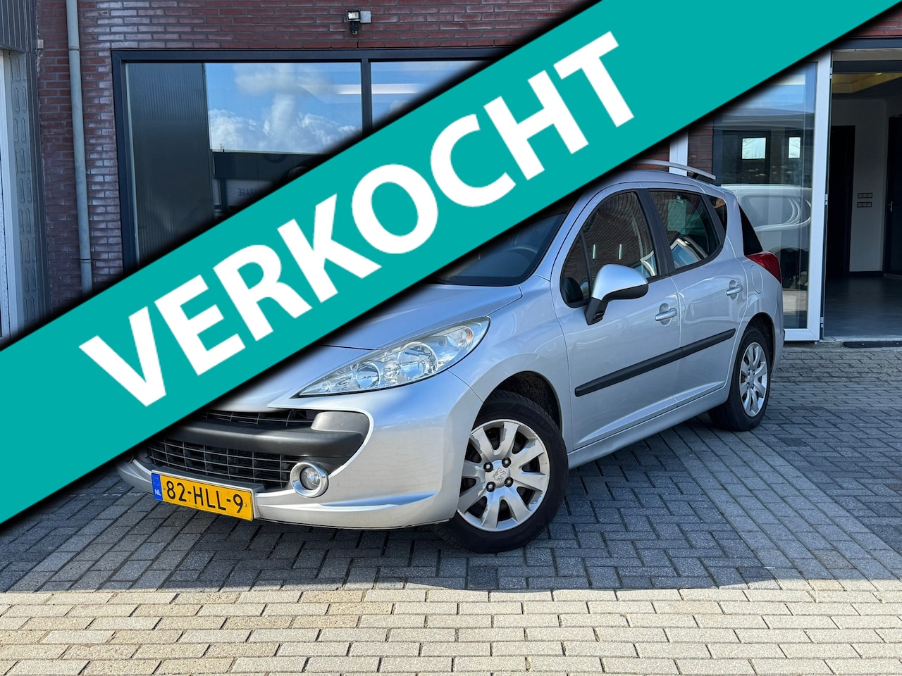 Peugeot 207 SW - 1.6 VTi XS | Pano | Trekhaak | 11-2026 APK! - AutoWereld.nl