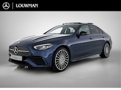 Mercedes-Benz C-klasse - 300 e Business Solution AMG | Nightpakket | Trekhaak | Antidiefstalpakket GUARD 360° Plus