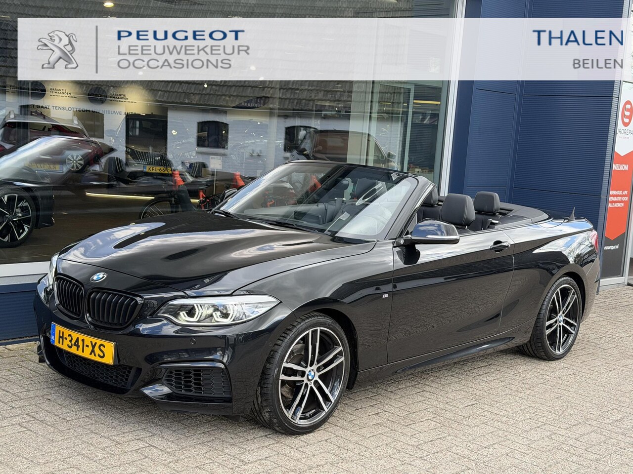 BMW 2-serie Cabrio - 218i High Executive Edition | 136PK | M Sport Pakket | Leder Sportstoelen | LED Verlichtin - AutoWereld.nl