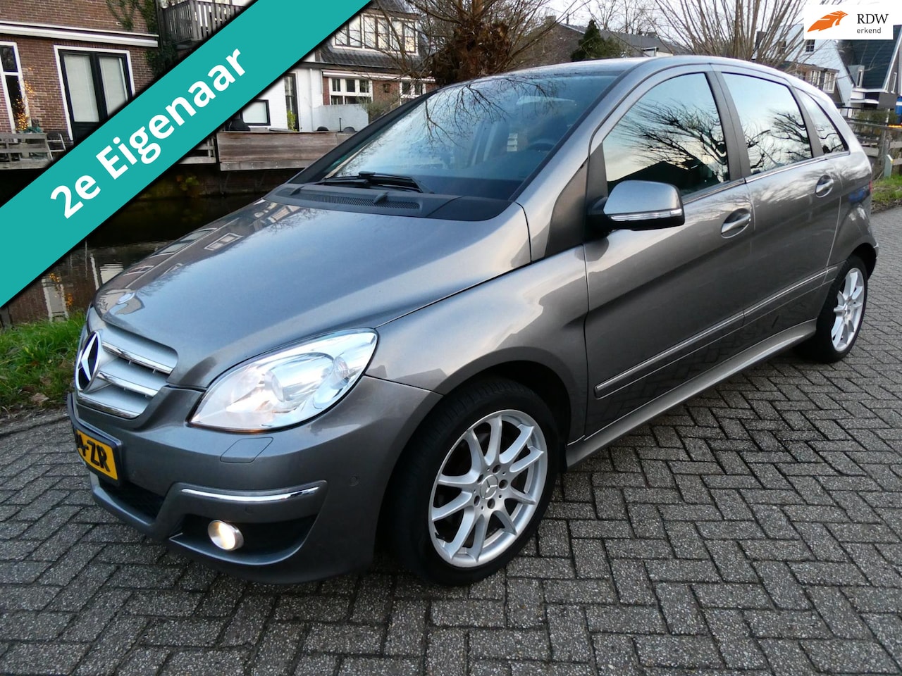Mercedes-Benz B-klasse - 200 136pk Airco Navi Trekhaak 1500kg. 2e eig. - AutoWereld.nl