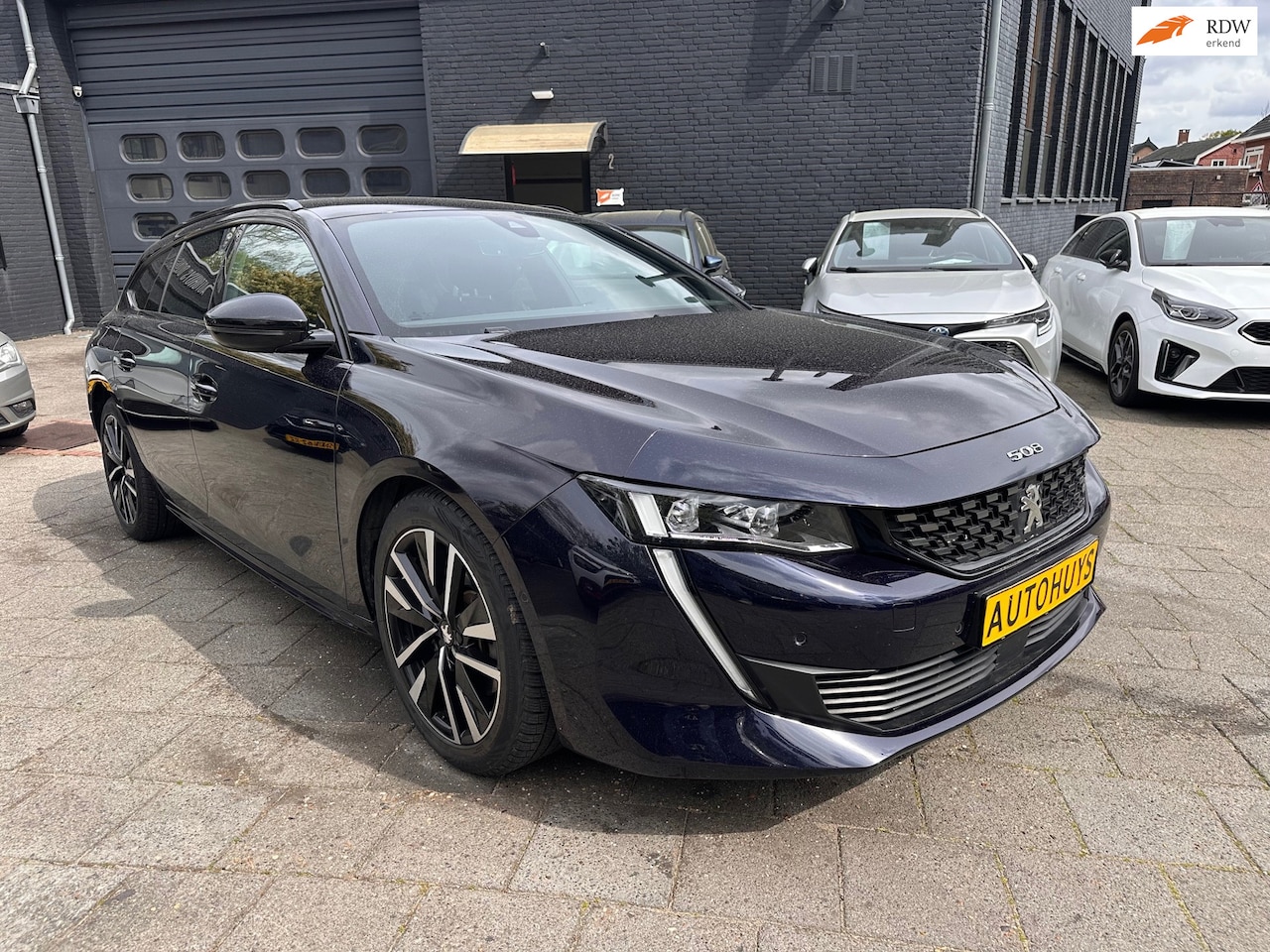 Peugeot 508 SW - 1.6 HYbrid GT 225pk|Virtual Cockpit|360 Camera - AutoWereld.nl