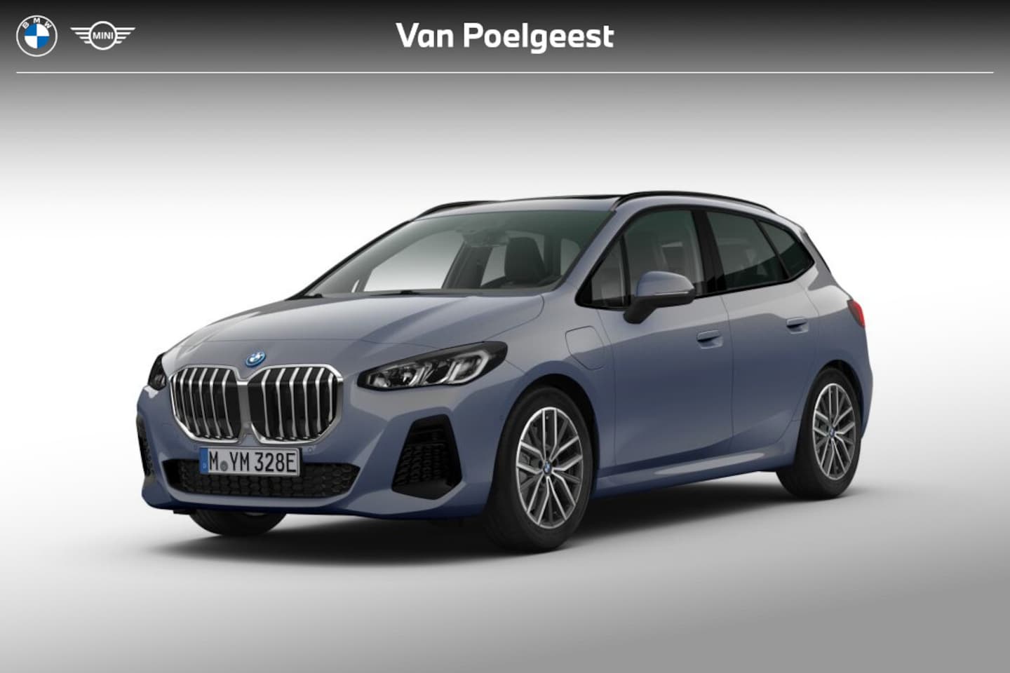 BMW 2-serie Active Tourer - 225e xDrive | M Sportpakket | Travel Pack | Trekhaak - AutoWereld.nl