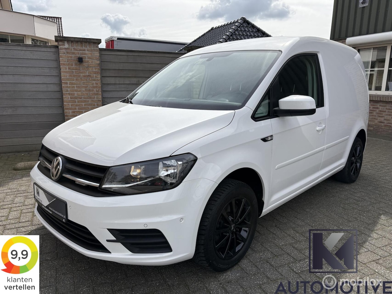 Volkswagen Caddy - Bestel 1.4 TSI Automaat|Benzine|Dealer onderhouden|Sortimo|BPM Vrij - AutoWereld.nl