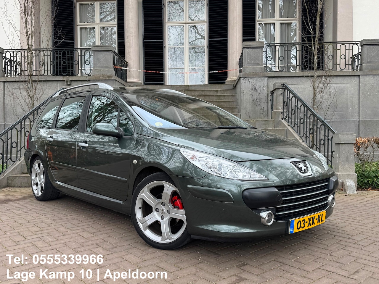 Peugeot 307 SW - 2.0-16V Automaat 6Persoons Android Pano Leder Camera Climate Cruise Ctr - AutoWereld.nl