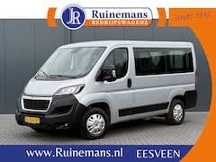 Peugeot Boxer - 2.2 BlueHDI 141 PK / EURO 6 / L1H1 / 9 PERSOONS / AIRCO / CRUISE / PERSONENBUS / BLUETOOTH