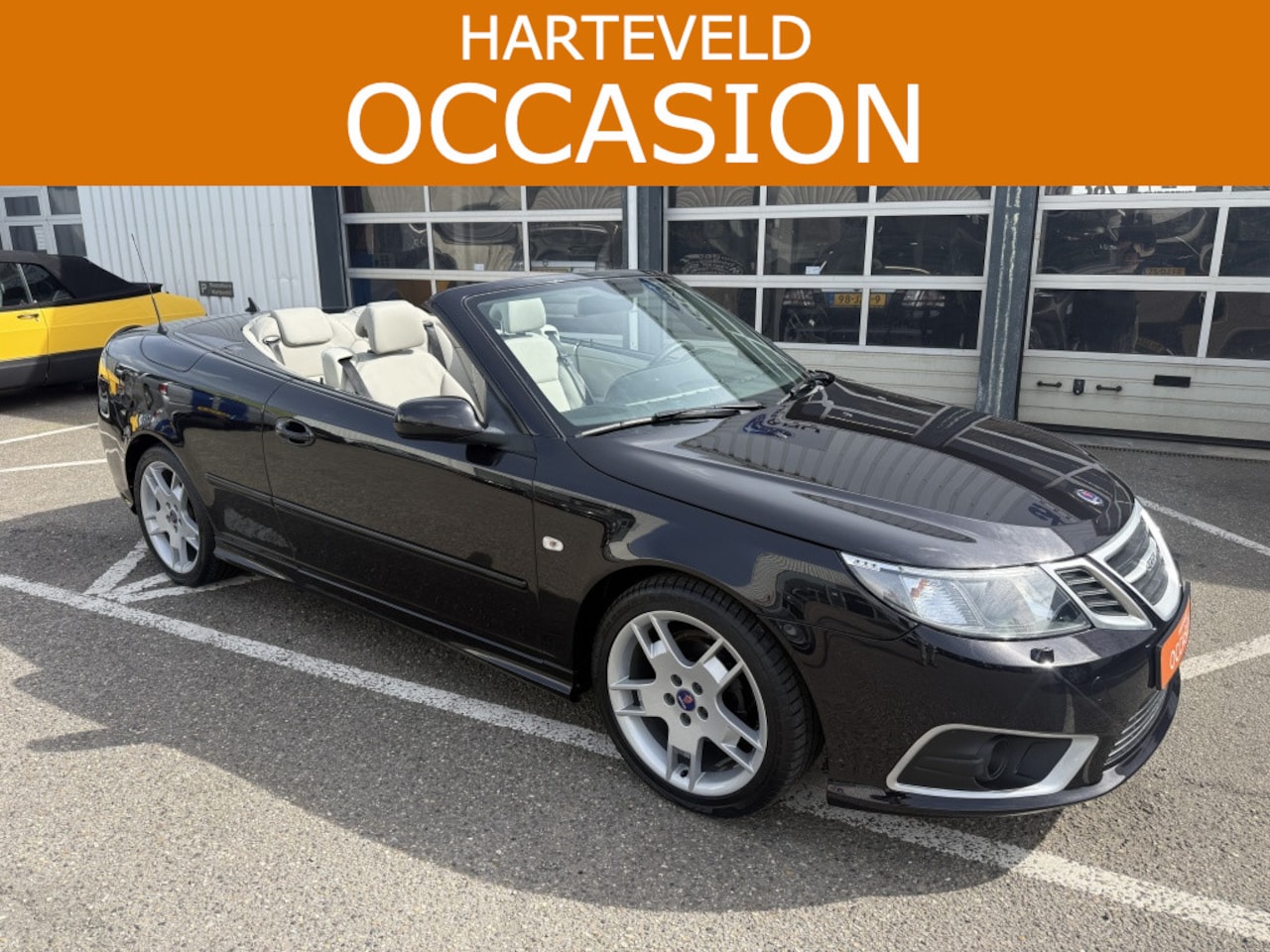Saab 9-3 Cabrio - 2.0t Vector "Griffin Style" - AutoWereld.nl