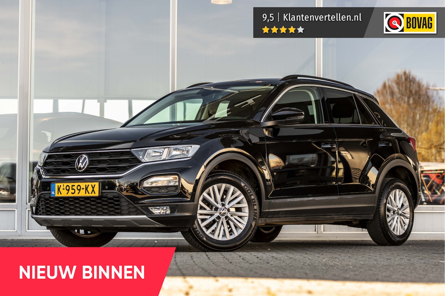 Volkswagen T-Roc - 1.0 TSI Style | Camera | NL Auto - AutoWereld.nl