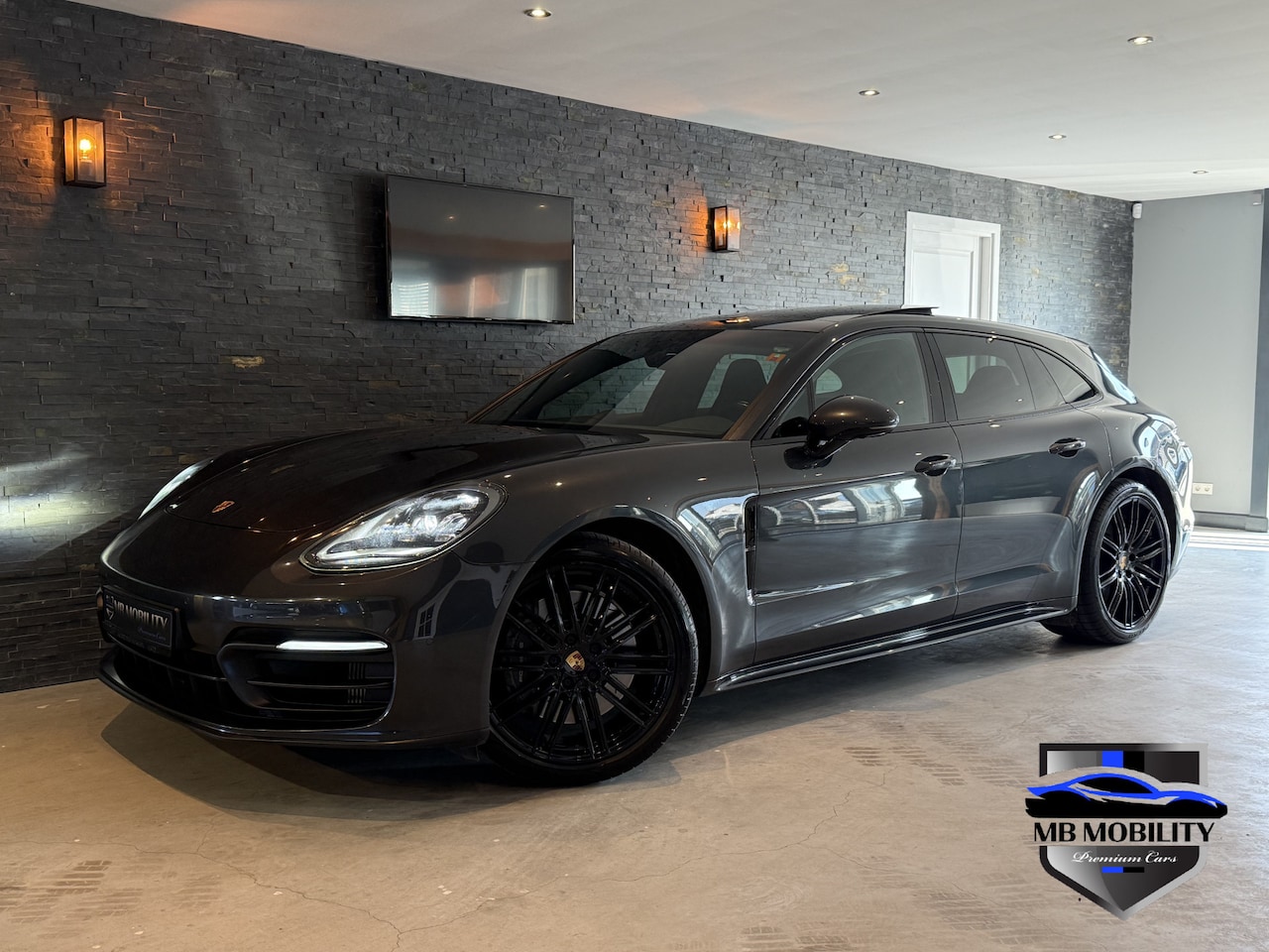 Porsche Panamera Sport Turismo - 2.9 4S Bj: 2021 / 331 PK - AutoWereld.nl
