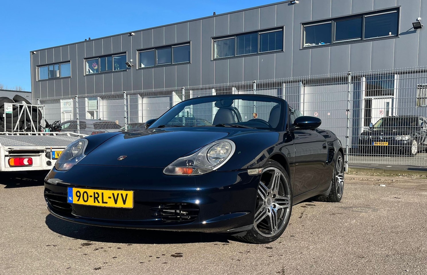 Porsche Boxster - 2.7 Tiptronic Facelift versie van de 1e generatie - AutoWereld.nl