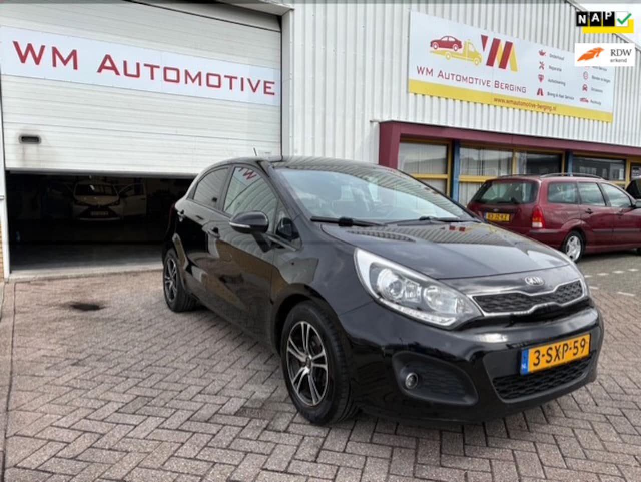 Kia Rio - 1.2 CVVT Super PackAIRCO APK T/M 3-1-2027 - AutoWereld.nl