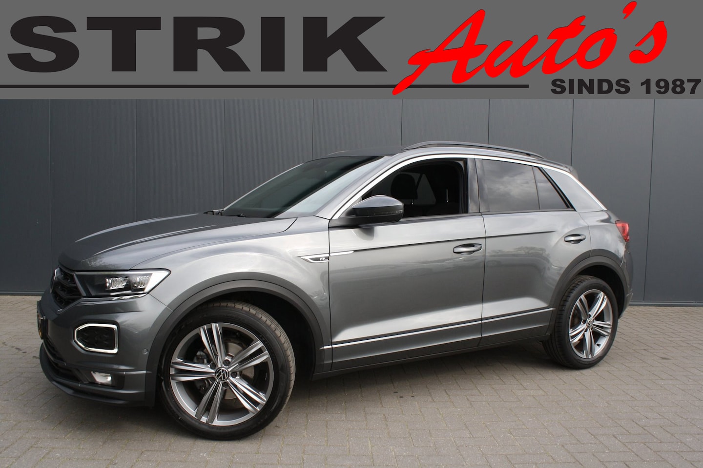 Volkswagen T-Roc - 1.5 TSI Sport Business R-LINE - VIRTUAL COCKPIT - NAVIGATIE - PDC - CAMERA - AutoWereld.nl