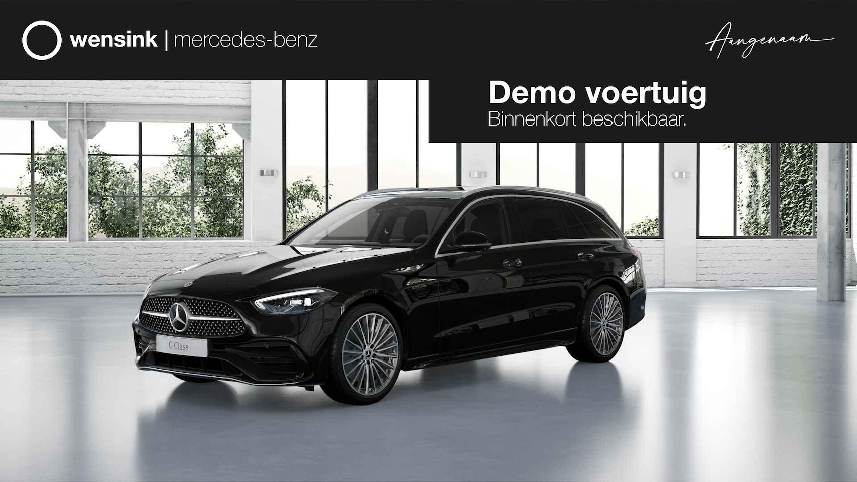 Mercedes-Benz C-klasse Estate - 300e Business Solution AMG | Panoramaschuifdak | Trekhaak | Burmester | Stoelverwarming | - AutoWereld.nl