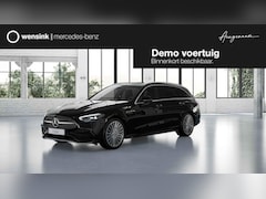 Mercedes-Benz C-klasse Estate - 300e Business Solution AMG | Panoramaschuifdak | Trekhaak | Burmester | Stoelverwarming |