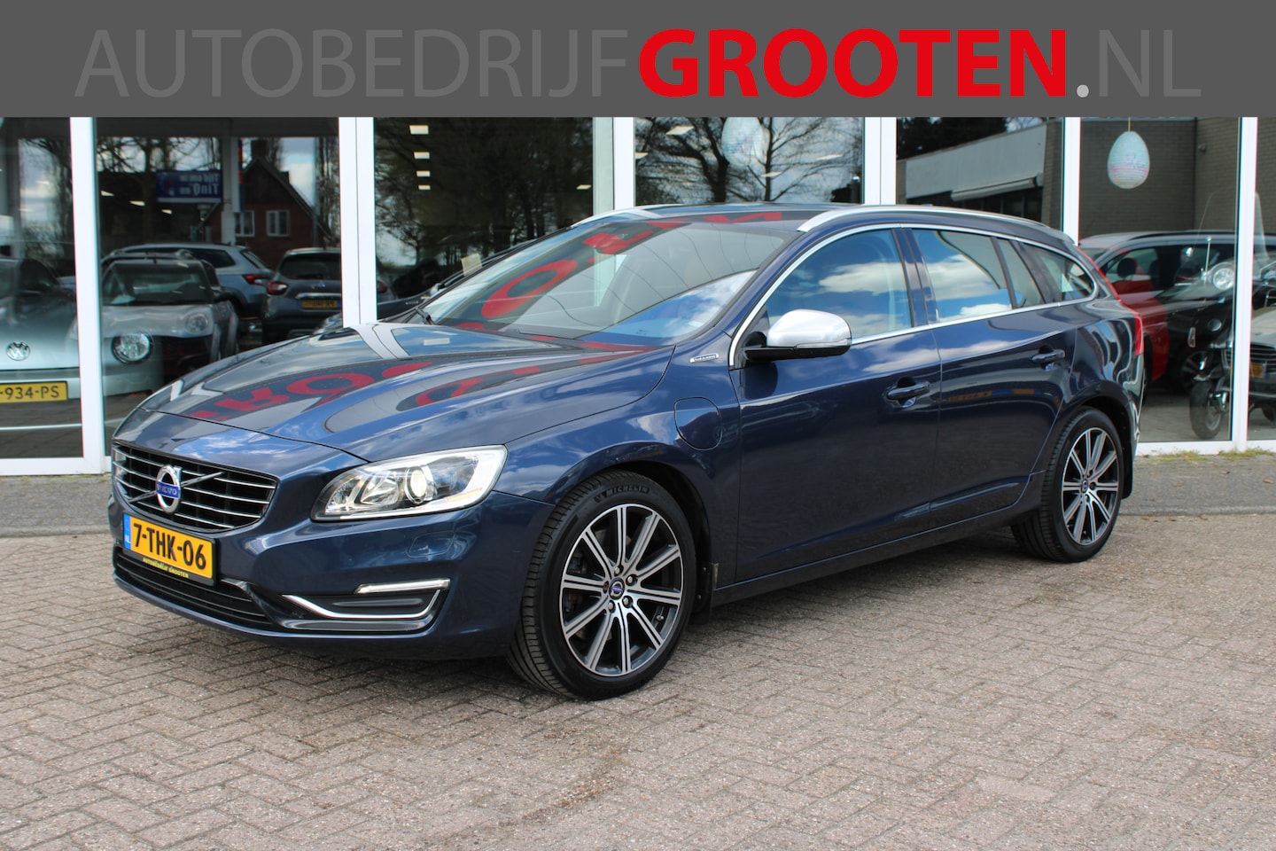 Volvo V60 - 2.4 D6 AWD Plug-In Hybrid Summum 2.4 D6 AWD Plug-In Hybrid Summum - AutoWereld.nl