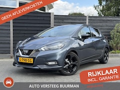 Nissan Micra - N-Sport 1.0 IG-T 92PK Airco, Parkeersensoren, Leder & Alcantara, Elektrische Ramen