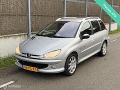Peugeot 206 SW - 1.6-16V Griffe NAP/APK/AIRCO