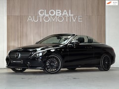 Mercedes-Benz C-klasse Cabrio - 200 Edition 1 - BURMESTER - AMG PAKKET - AUTOMAAT - AMG VELGEN