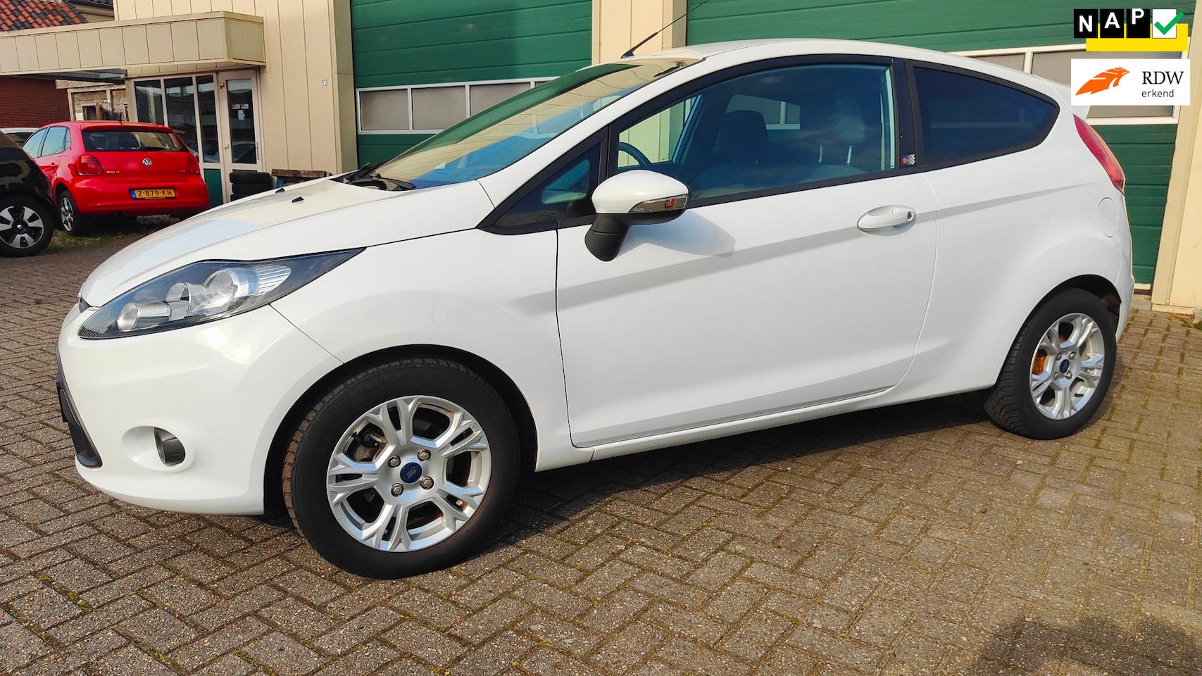 Ford Fiesta - 1.25 S-Edition 1.25 S-Edition - AutoWereld.nl