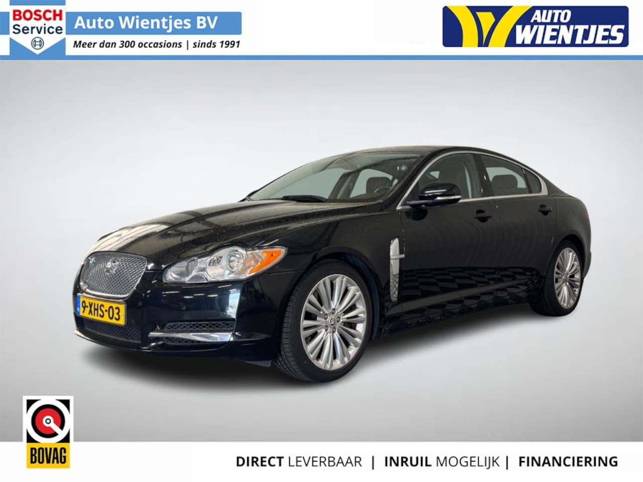 Jaguar XF - 3.0D V6 Aut 155kw | Premium Luxury - AutoWereld.nl